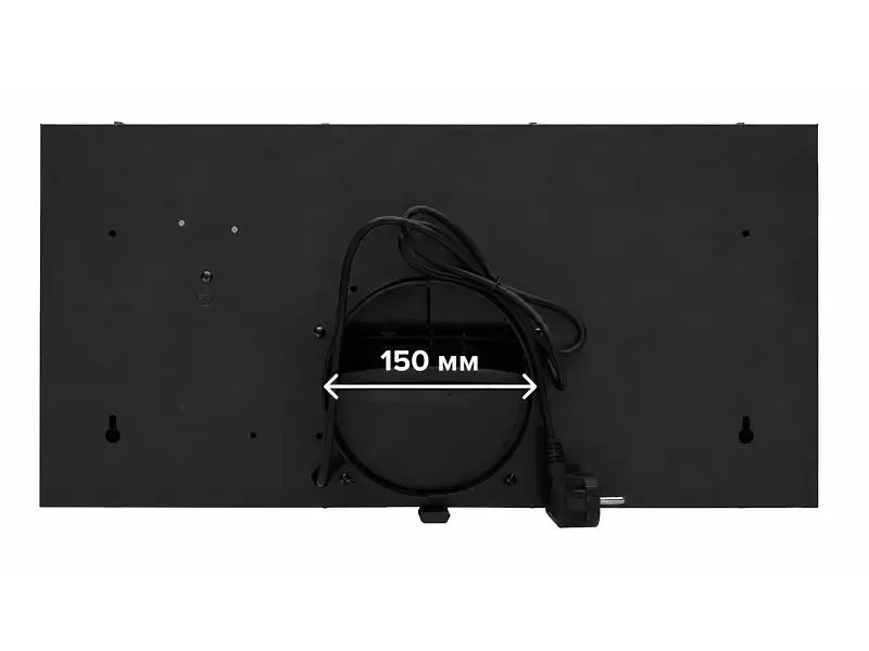 Витяжка вбудована Interline SKYLINE Sense BL A/60/GL/ST - фото 4