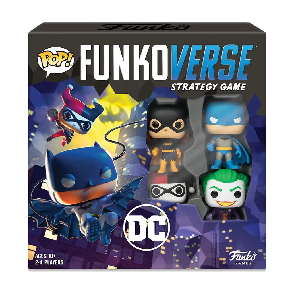 Настільна гра Funko Pop стратегічна Funkoverse серії DC (42628)