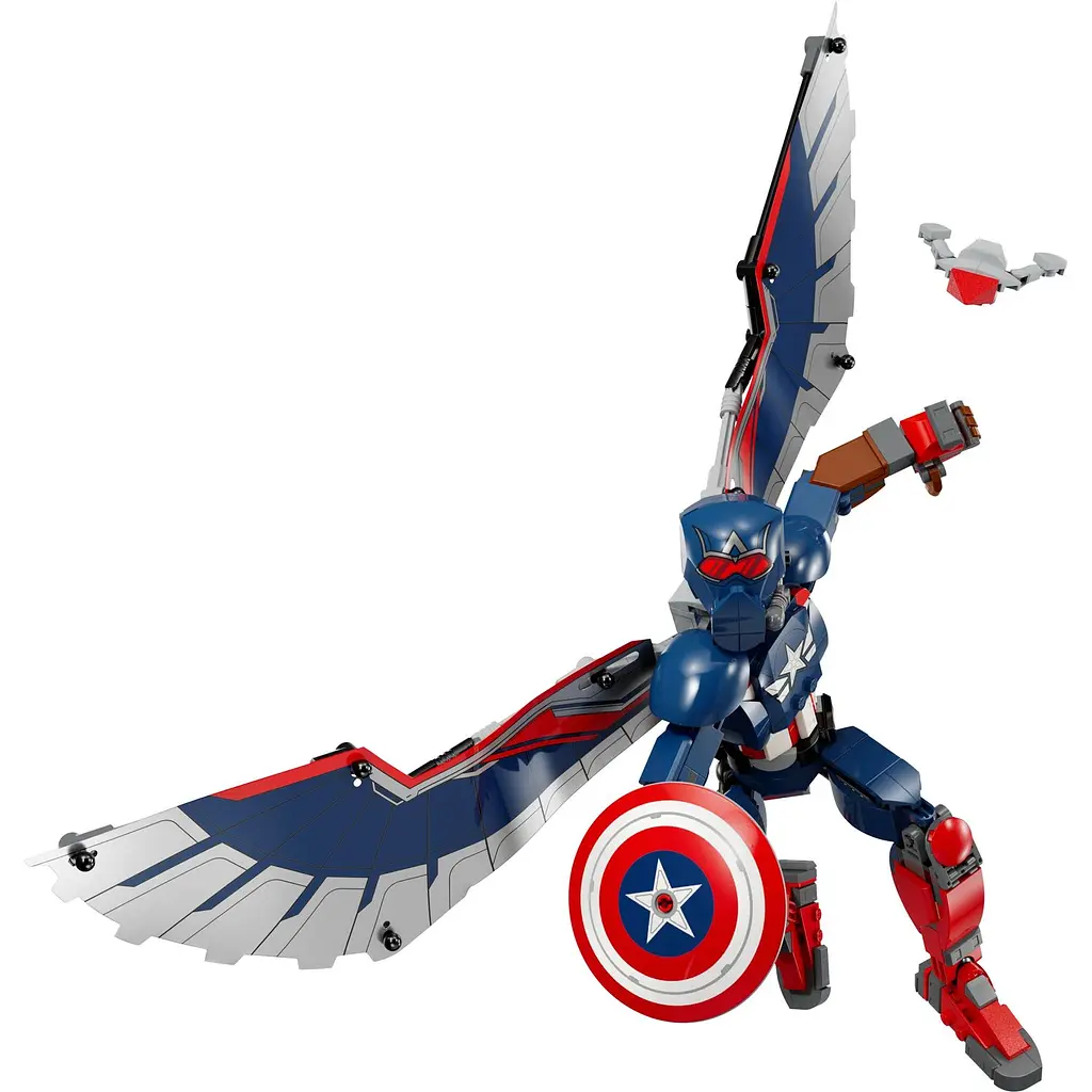 Конструктор LEGO Marvel Фігурка Нового Капітана Америка для складання, 359 деталей (76296) - фото 3