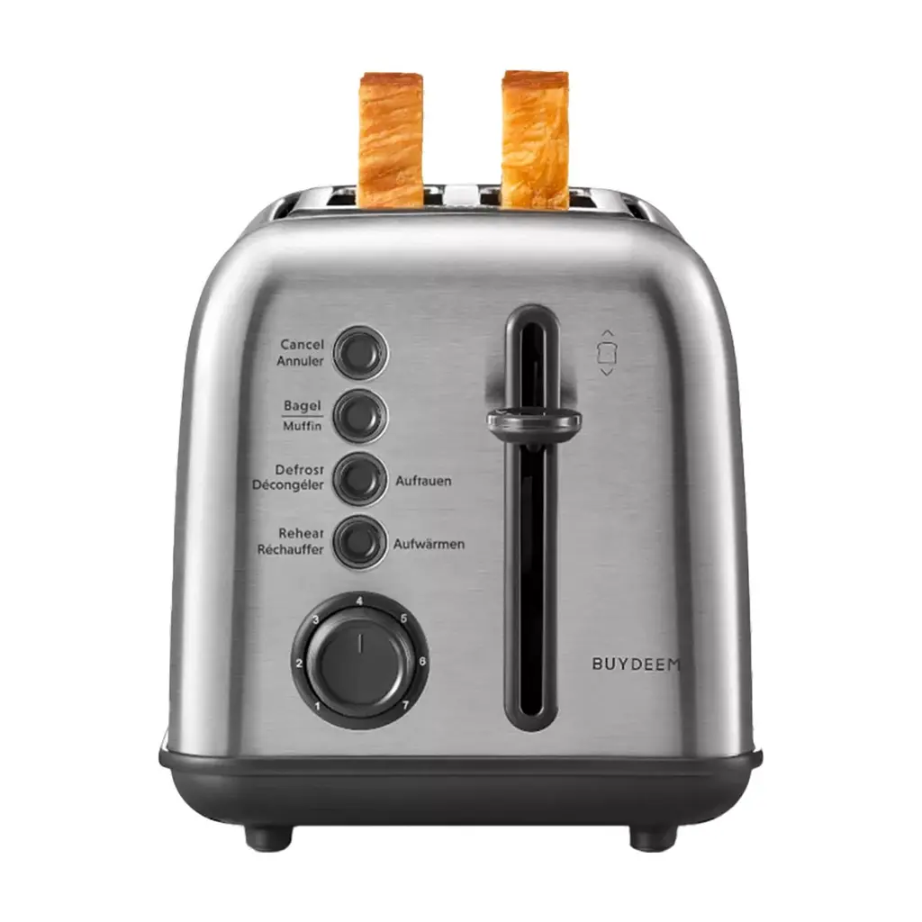 Тостер Buydeem DT620E Stainless Stell (DT620E-SS/EU) - фото 7
