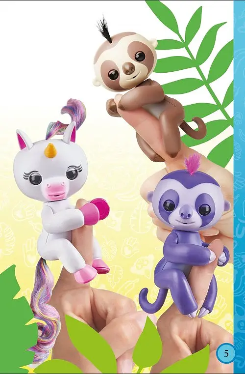 Meet the Fingerlings - Розі Піт - фото 3