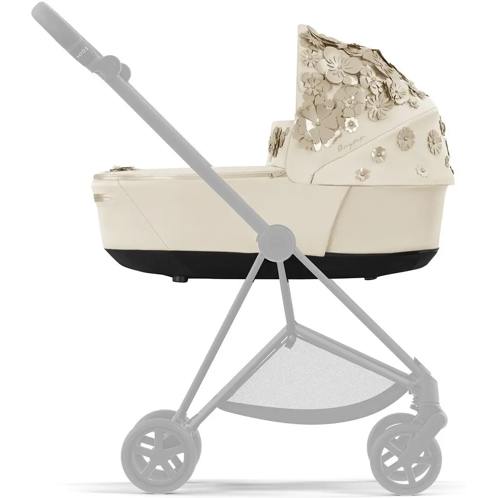 Люлька Cybex Mios Lux Simply Flowers Beige (522000795) - фото 3