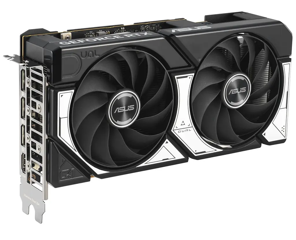 Видеокарта ASUS RTX 5060 8GB Dual OC Edition (DUAL-RTX5060-O8G) (GDDR7, 128 bit, PCI-E v5.0 x16) - фото 2