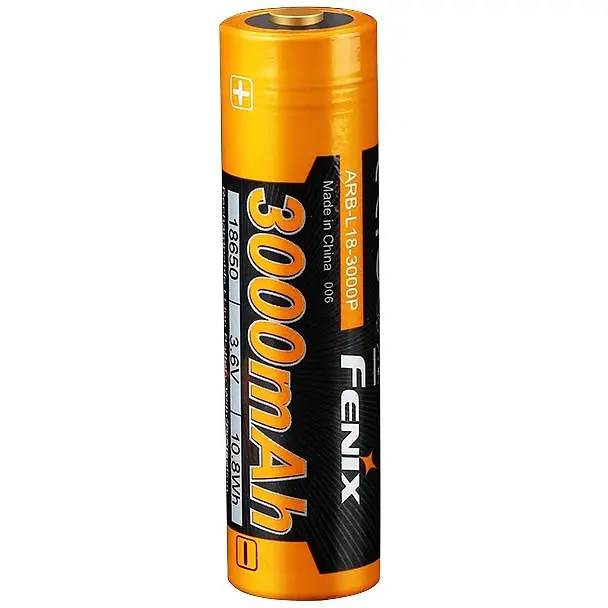 Акумулятор Fenix 18650 (3000 mAh) - фото 4