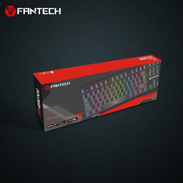 Ігрова клавіатура Fantech Soldier K612 з механічними перемикачами та RGB підсвічуванням (23826-01_829) - фото 13