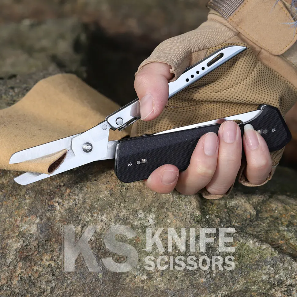Ніж-Ножиці Roxon KS S501U - фото 14