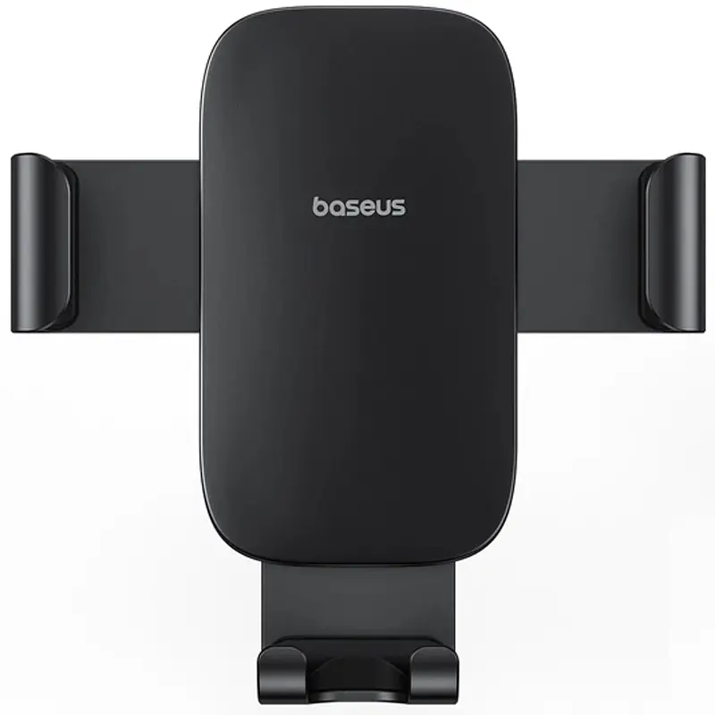 Автотримач Baseus Metal Age 3 Gravity Car Mount (Air Outlet Version) (C40467600) Cluster Black - фото 2