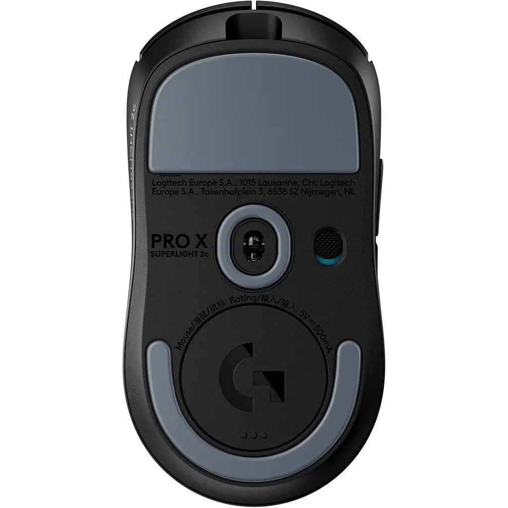 Миша Logitech G Pro X Superlight 2c Black (910-007531) [158454] - фото 5