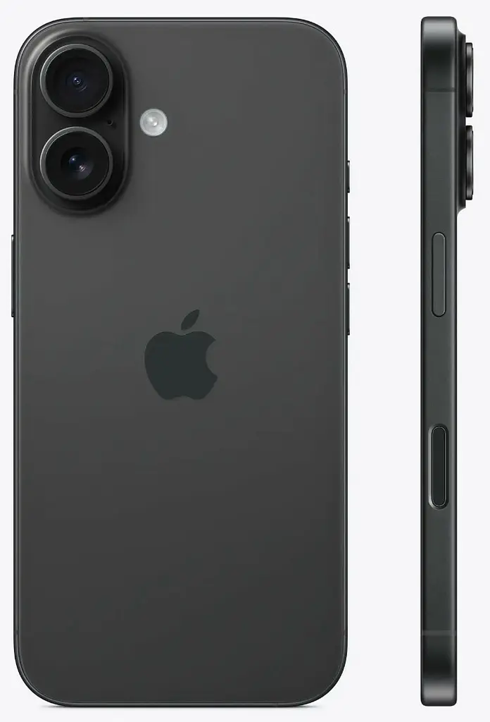 Смартфон Apple iPhone 16 128GB Black Grade A - фото 2