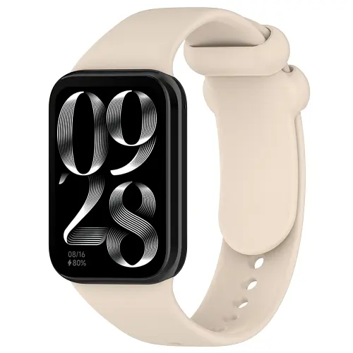 Ремінець BeWatch Xiaomi Mi Band 8 Pro / 9 Pro Cream (77801002)