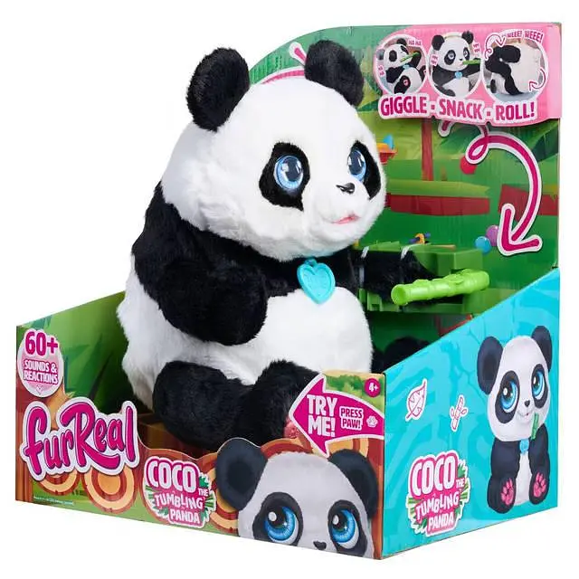 Інтерактивна іграшка Панда Коко Фурріал FurReal Coco Panda 28183 Furreal 28183 - фото 3