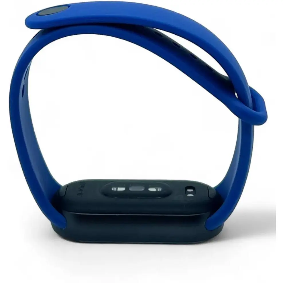 Силиконовый ремешок BeCover для Xiaomi Mi Smart Band 9 Deep Blue (711941) - фото 2