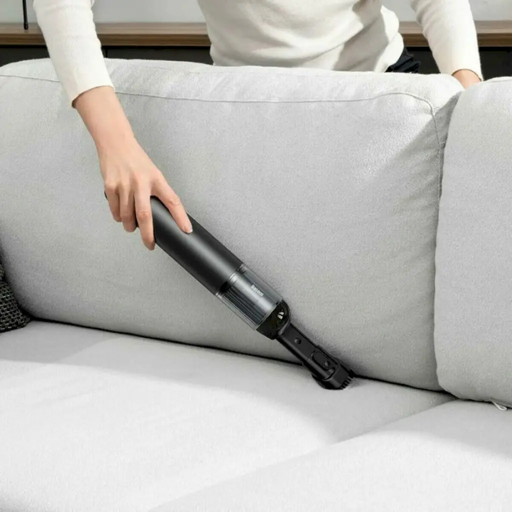 Пилосос автомобільний Baseus A3 Car Vacuum Cleaner 15000 Рa Tarnish - фото 4