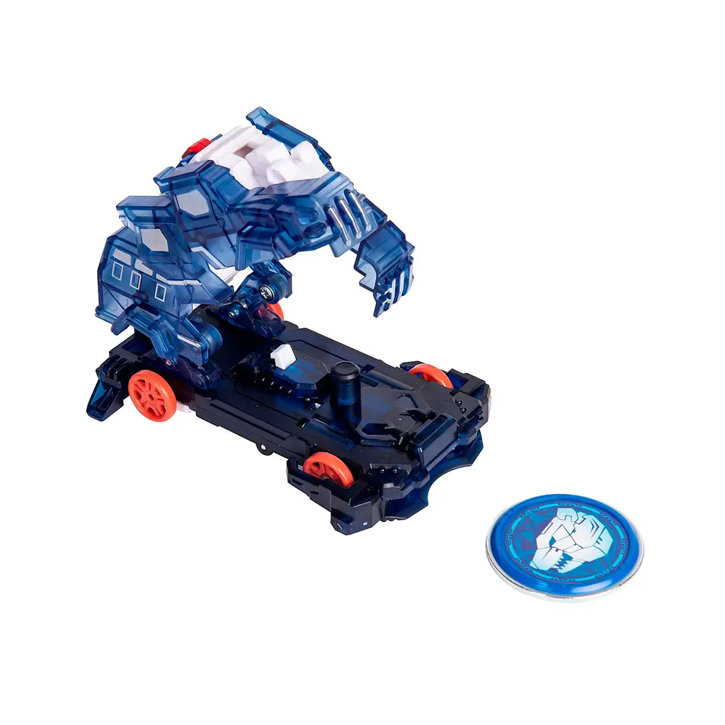 Машинка-трансформер Screechers Wild S4 L2 Айссторм Бэар (EU685203) - фото 5