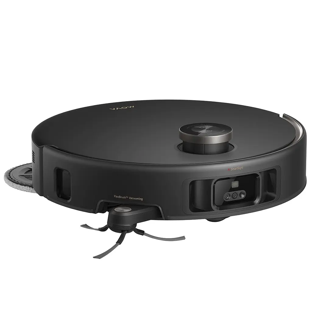 Робот-пилосос Mova V50 Ultra Complete Black (RLV72LE-1-bl) - фото 2