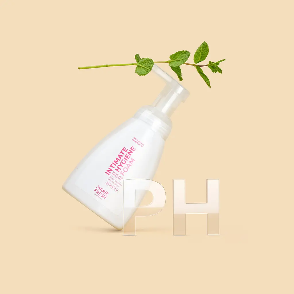 Пінка для інтимної гігієни Marie Fresh Cosmetics Intimate Hygiene Foam 250 мл - фото 5
