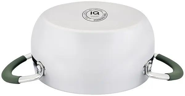 Каструля з нержавіючої сталі IQ Be Trendy 20 см 3.4 л з кришкою IQ-2044-20 002 - фото 4