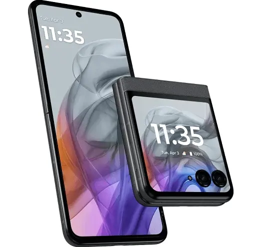Смартфон Motorola Razr 50 8/256GB Koala Grey UA UCRF - фото 6