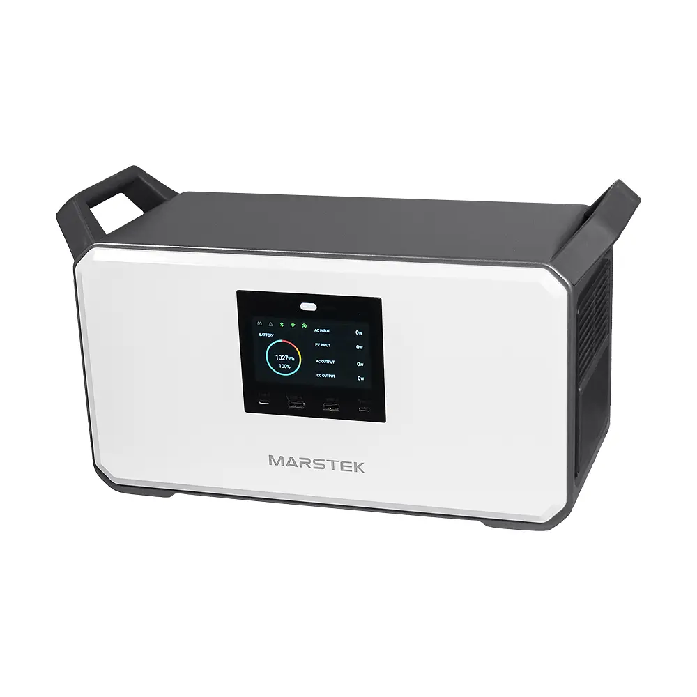 Портативна зарядна станція Marstek M1200 1800W 1030Wh (42-00301) - фото 4