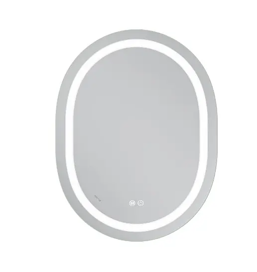 Дзеркало Mixxus Premium ELLIPSE MV05-80x60-REVERSE (LED Touch, Anti-fog (3-6,5kK)) (MP6642) - фото 2