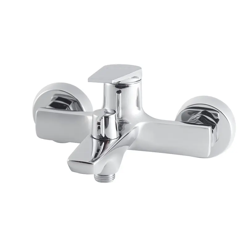 Змішувач для ванни Mixxus Premium Rubens 009 (Euro) MI8253, Хром - фото 6