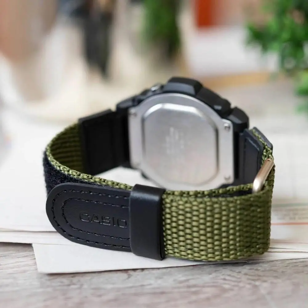 Годинник Casio W-219HB-3AVEF - фото 4