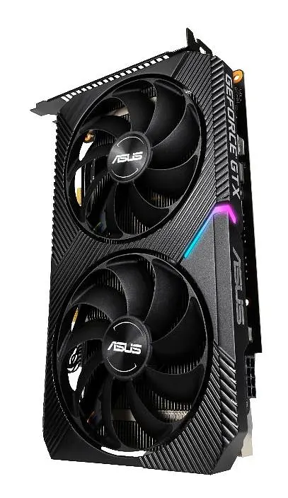Відеокарта Asus GeForce GTX 1660 SUPER Dual Mini OC 6144MB (DUAL-GTX1660S-O6G-MINI) б/в - фото 6
