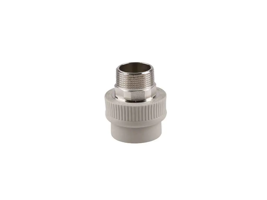 Муфта Thermo Alliance 1 1/4" d 40мм поліпропіленова 1 1/4"З для поліпроп. труб (DSB308) - фото 3