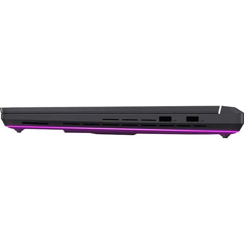 Ігровий ноутбук ASUS ROG Strix G16 (G615LP-S5050), 16-дюймовий WQXGA-дисплей, 16 ГБ, SSD на 1 ТБ, NVIDIA GeForce RTX 5070 8 ГБ, Free DOS, Eclipse Gray - фото 8