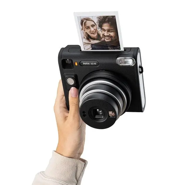Камера моментального друку Fujifilm Instax SQ40 Чорний (16802802) - фото 7