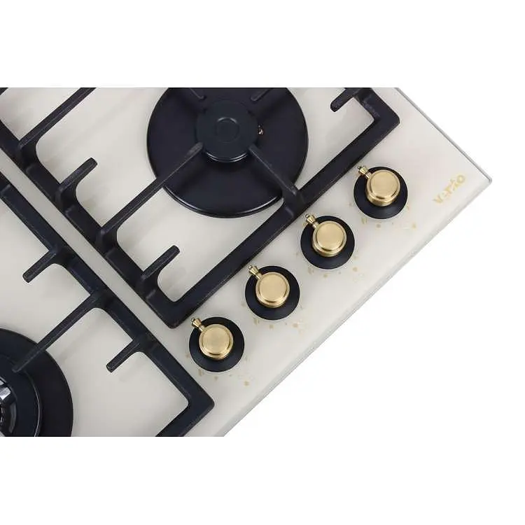 Варильна поверхня Ventolux HSF640-T3G Cest газова Ivory/Bronze - фото 3