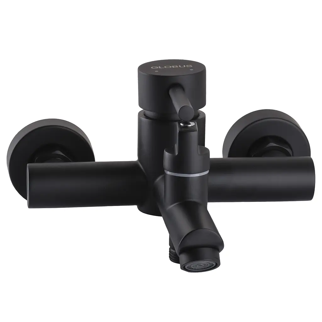 Змішувач для ванни Globus Lux Alpen SBT1-102NE-BB (21992) - фото 2