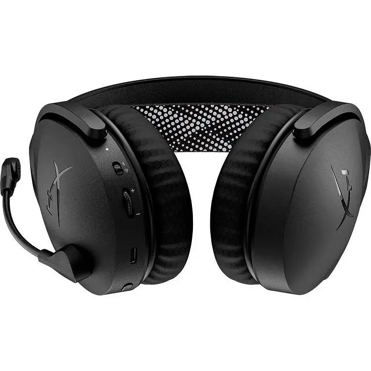 Ігрові навушники HyperX Cloud Jet Wireless Black (AJ0T1AA) [144926] - фото 5