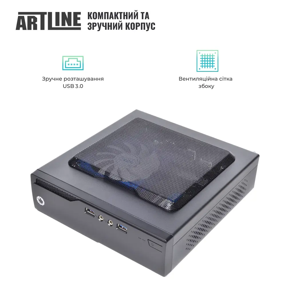 Персональний комп'ютер Artline Business B17 (B17v04Win) - фото 3