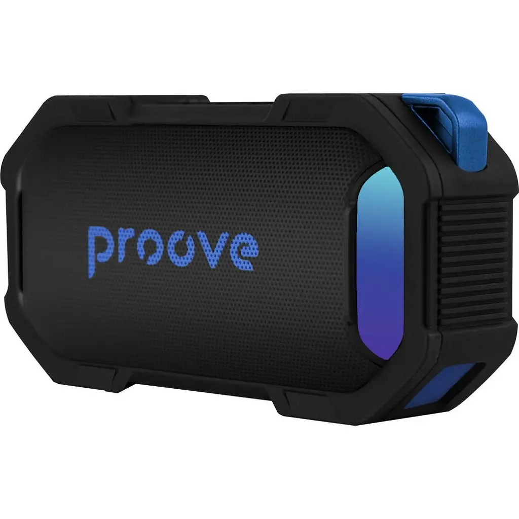 Портативна акустика Proove Black Rock Black/Blue (PSBR1001AP23) [169735] - фото 2