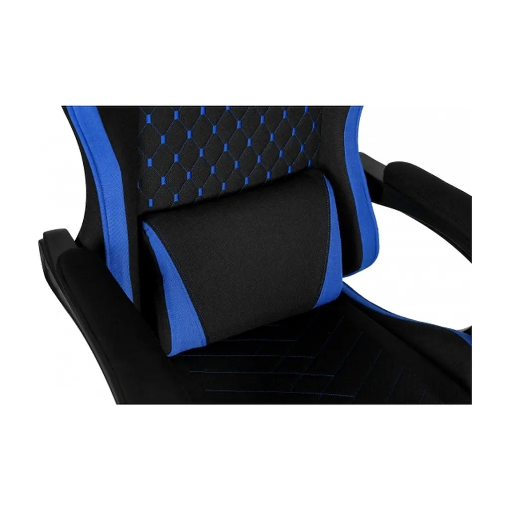 Крісло ігрове GT Racer X-2339 Black/Blue (X-2339 Fabric Black/Blue) - фото 10