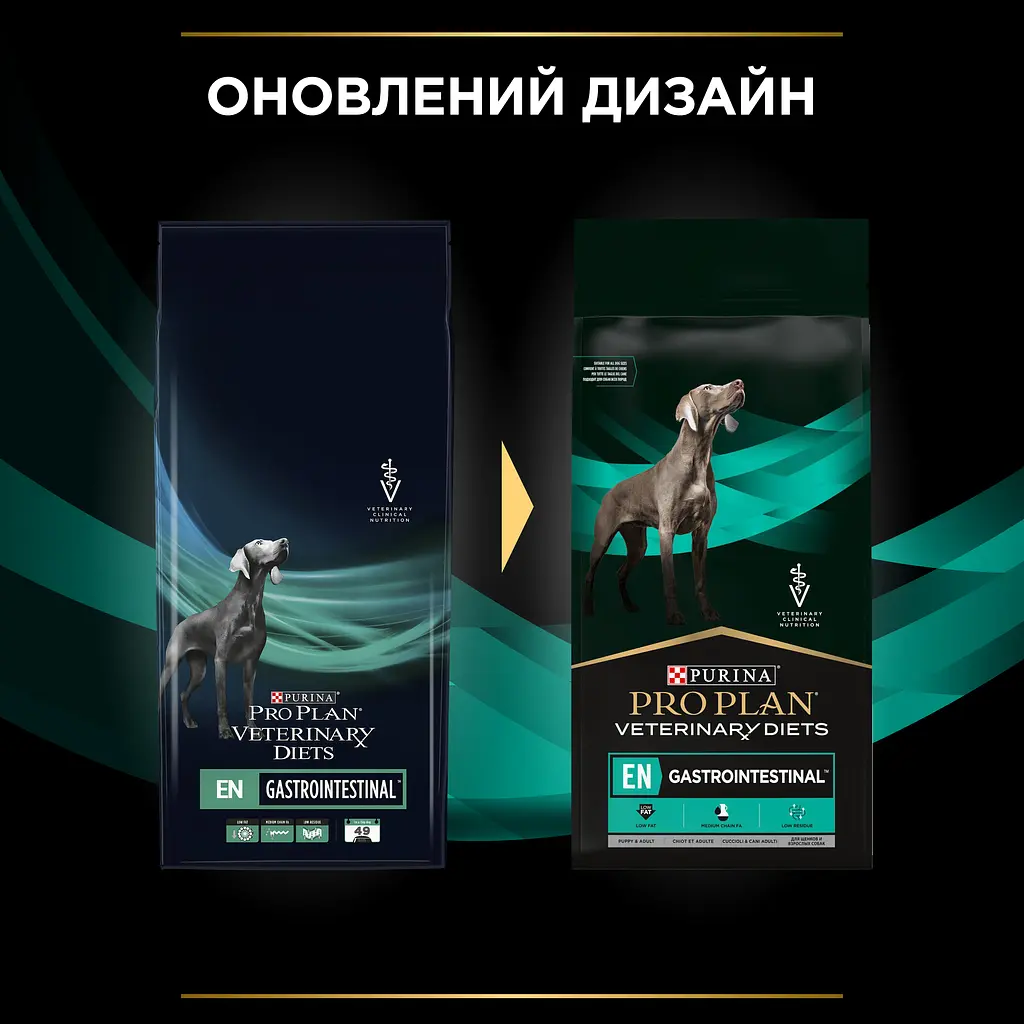 Сухий корм для при захворюваннях шлунково-кишкового тракту собак Purina Pro Plan Veterinary Diets EN Gastrointestinal, 12 кг - фото 6