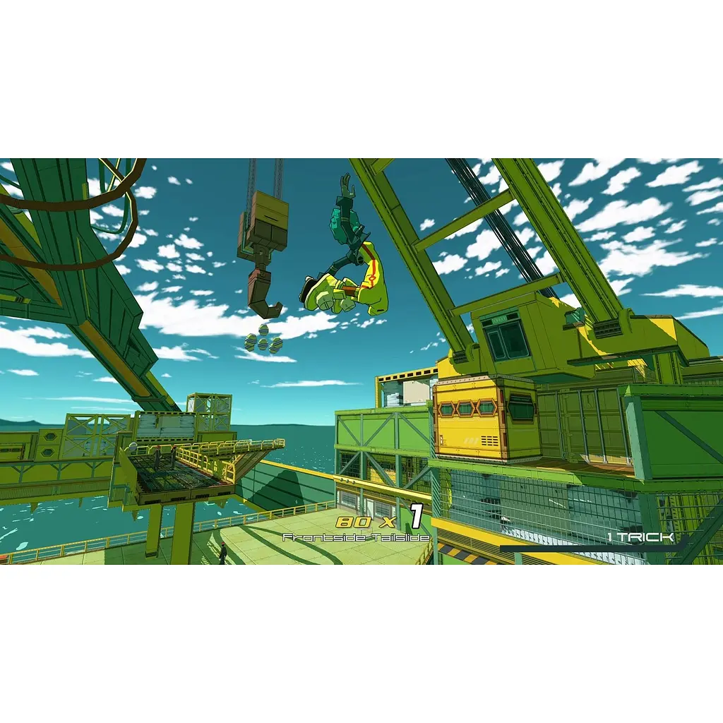 Ключ активации Microsoft Bomb Rush Cyberfunk для Xbox One/Series S/X - фото 9