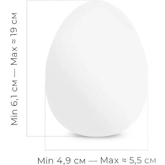 Мастурбатор-яйцо Tenga Keith HaRing Egg Dance - фото 2