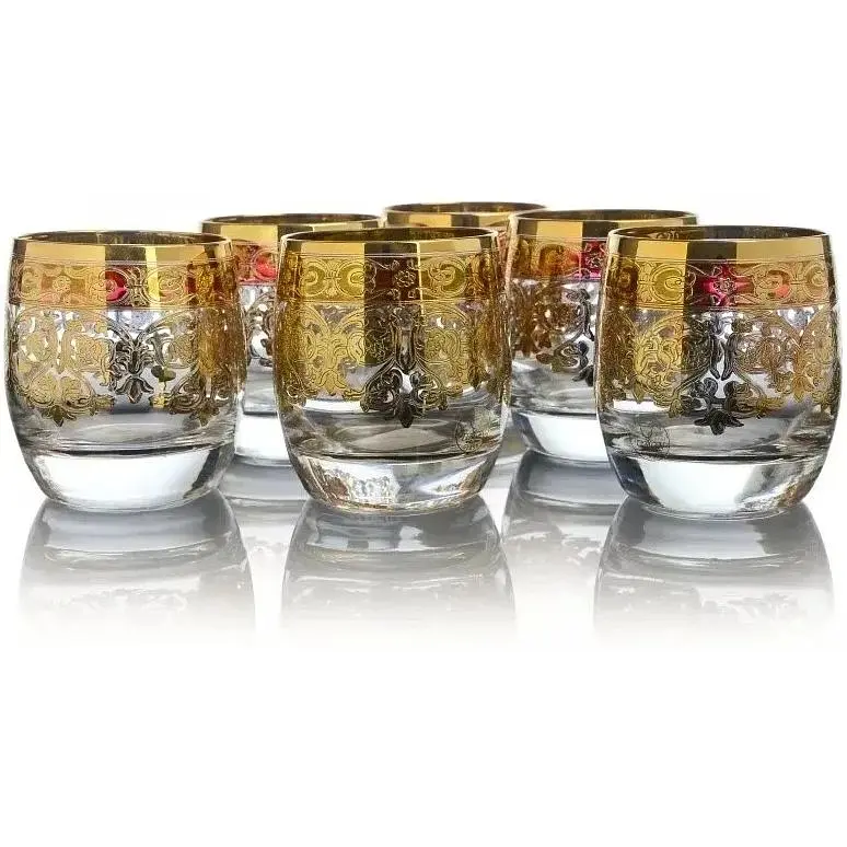 Набір склянок для напоїв Lora Парма 385 мл 6 шт. NGC76SETGLASS - фото 2