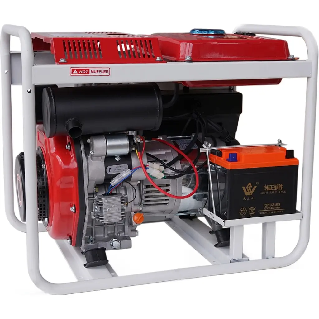 Генератор дизельний Kuyia TM3500CL (KYTM3500CL-1F-220-DA) [118291] - фото 2