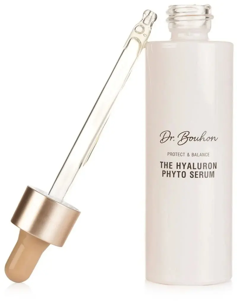Сироватка Dr.Bouhon Protect & Balance The Hyaluron Phyto Serum для обличчя з гіалуроновою кислотою та фітокомплексом 50 мл - фото 2