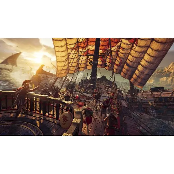 Игра Assassin's Creed Odyssey (русская версия) (PS4) - фото 3