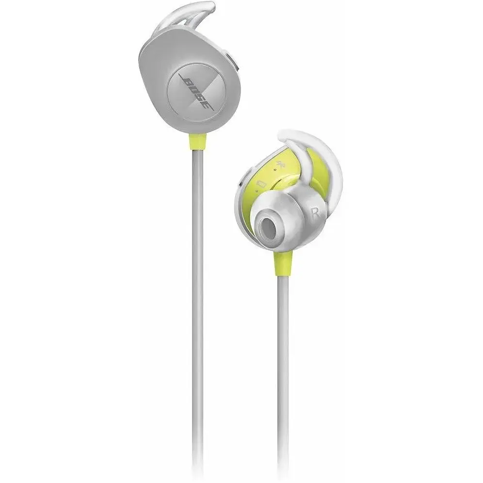 Бездротові навушники Bose SoundSport wireless Citron 761529-0030 - фото 4