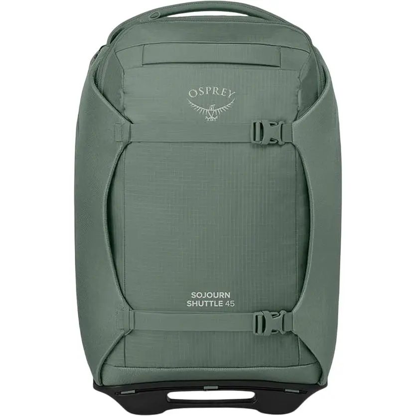 Сумка на колесах Osprey Sojourn Shuttle 45 зеленая - фото 4