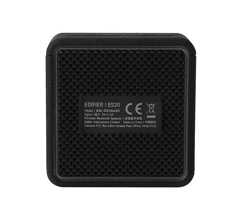 Портативная колонка Bluetooth 5.4 Edifier ES-20 6W Black - фото 5