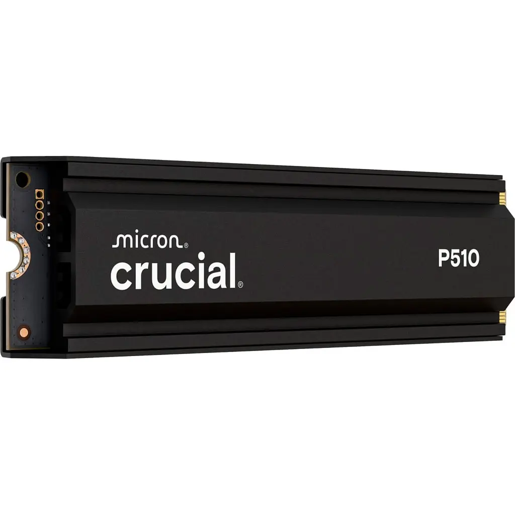 SSD накопичувач Crucial P510 1TB with Heatsink [CT1000P510SSD5] [142558] - фото 2