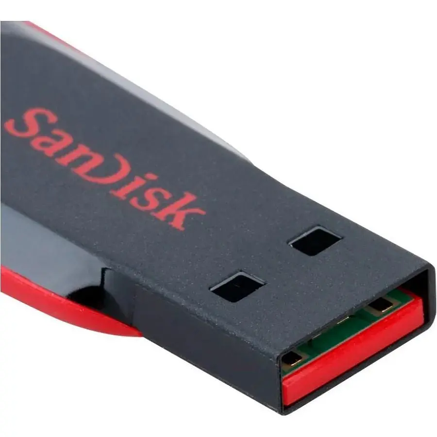 USB флеш-накопитель SanDisk Cruzer Blade 64GB USB-A 2.0 (SDCZ50-064G-B35) [128356] - фото 5