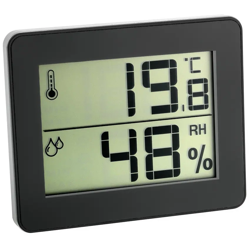 Термогігрометр з рівнем комфорту цифровий TFA 30502701 - фото 4