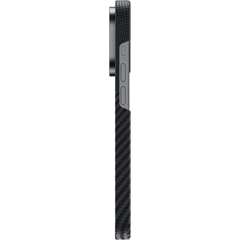 Чохол Benks Montage ArmorAir Kevlar Case 600D/1500D MagSafe для Apple iPhone 15 Pro Black [135183] - фото 3